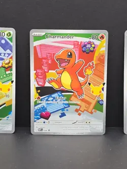 Pokemon TCG First Partner Illustration Collection Series 1 Kanto GEN 1 Set - Image 3