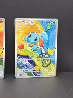 Pokemon TCG First Partner Illustration Collection Series 1 Kanto GEN 1 Set - Image 4