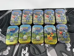 Pokemon TGC Ascended Heroes Mini Tins ×10 - Image 1