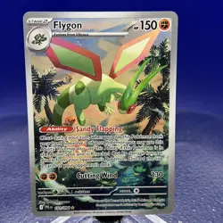 FLYGON #101/094 Pokemon Phantasmal Flames In Hand Pokemon - Image 1