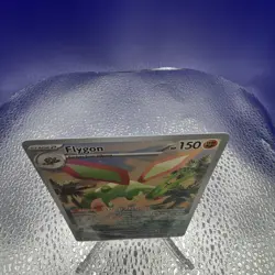FLYGON #101/094 Pokemon Phantasmal Flames In Hand Pokemon - Image 2