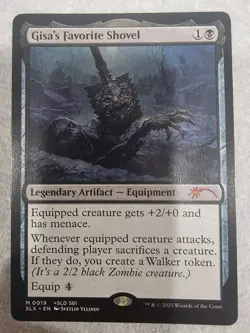 Magic the Gathering: Gisa's Favorite Shovel Universes Within - Image 1