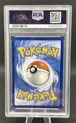 2023 Pokemon SWSH Black Star Promo Crown Zenith Tins #284 Galarian Moltres PSA 6 - Image 2