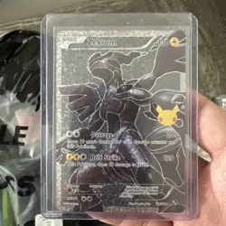 Zekrom 114/114 Celebrations Classic Collection Holo Pokemon TCG Full Art - Image 1