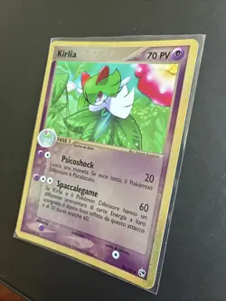 Pokemon TCG Kirlia Reverse Holo EX Sandstorm 2003 Uncommon 40/100 Italian LP - Image 3