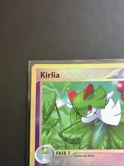 Pokemon TCG Kirlia Reverse Holo EX Sandstorm 2003 Uncommon 40/100 Italian LP - Image 4