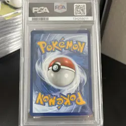 2025 Pokemon Sv10 Destined Rivals Team Rocket's Mewtwo ex Hyper Rare Holo PSA 9 - Image 5