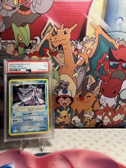 Pokemon Palkia Majestic Dawn Holo Rare #11 PSA 7 - Image 1