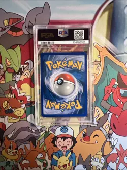 Pokemon Palkia Majestic Dawn Holo Rare #11 PSA 7 - Image 3