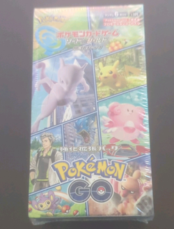 Pokemon Pokemon GO S10b Japanese Booster Box 2022 | US Seller - Image 1