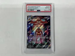 2023 POKEMON SWORD & SHIELD CROWN ZENITH #GG45 FULL ART/DEOXYS VMAX PSA 10 - Image 1