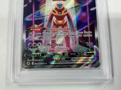 2023 POKEMON SWORD & SHIELD CROWN ZENITH #GG45 FULL ART/DEOXYS VMAX PSA 10 - Image 2