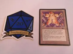 x1 The Rack Antiquities MTG Magic the Gathering TexasNerdGames KDC - Image 1