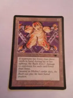 x1 The Rack Antiquities MTG Magic the Gathering TexasNerdGames KDC - Image 2
