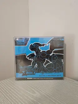 Pokemon Center Exclusive Black Bolt Elite Trainer Box ETB Sealed - Image 1