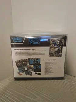 Pokemon Center Exclusive Black Bolt Elite Trainer Box ETB Sealed - Image 2