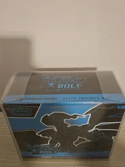 Pokemon Center Exclusive Black Bolt Elite Trainer Box ETB Sealed - Image 5