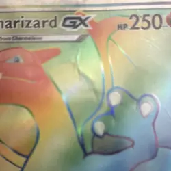 Charizard GX 150/147 SM Burning Shadows Rainbow Rare Full Art Holo English - Image 4