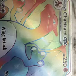 Charizard GX 150/147 SM Burning Shadows Rainbow Rare Full Art Holo English - Image 5