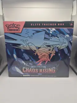 Pokemon Chaos Rising Elite Trainer Box Factory Sealed ETB - Image 1