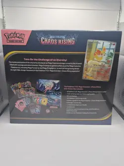 Pokemon Chaos Rising Elite Trainer Box Factory Sealed ETB - Image 3