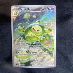 Pokemon Reuniclus 120 HP Illustration Rare SV05: Temporal Forces 171/162 Holo - Image 1