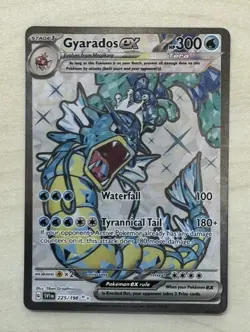 Pokemon TCG Gyarados EX 225/198 SV01: Scarlet & Violet Base Set Ultra Rare NM - Image 1