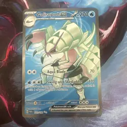 Golisopod ex 221/182 Ultra Rare Paradox Rift Pokemon - Image 1