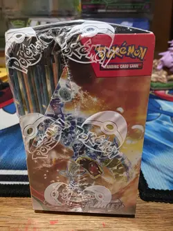 Pokemon Scarlet And Violet Base Set SV01 Booster Box Sealed with Acrylic Case - Image 3