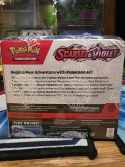 Pokemon Scarlet And Violet Base Set SV01 Booster Box Sealed with Acrylic Case - Image 4
