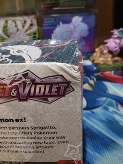 Pokemon Scarlet And Violet Base Set SV01 Booster Box Sealed with Acrylic Case - Image 5