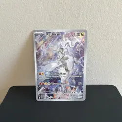Pokemon TCG N's Reshiram 167/159 Journey Together Pokemon Illustration Rare NM - Image 1