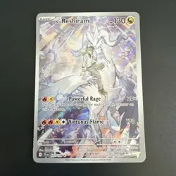 Pokemon TCG N's Reshiram 167/159 Journey Together Pokemon Illustration Rare NM - Image 3