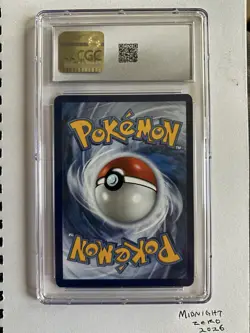 CGC 10 Pokemon TCG Meloetta #026 Me: Mega Evolution Promo Holo Illustration Rare - Image 2