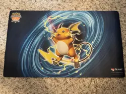 Pokemon 2016 Play! Regional Championships Raichu Evolutions Playmat - Image 1