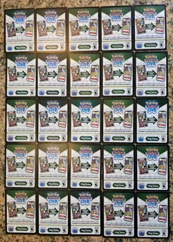 Special Pokemon TCG Live Codes - Same Day Digital Delivery - Choose Your Set - Image 1
