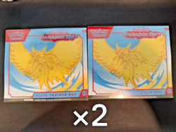 Pokemon TCG: Elite Trainer Box [Roaring Moon] Pokemon Paradox Rift 820650854163 - Image 1