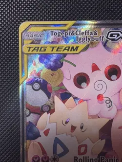 Pokemon Togepi & Cleffa & Igglybuff GX 143a/236 Alternate Art Promo - Image 2