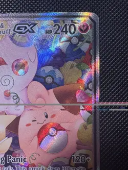 Pokemon Togepi & Cleffa & Igglybuff GX 143a/236 Alternate Art Promo - Image 3