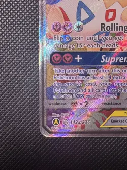 Pokemon Togepi & Cleffa & Igglybuff GX 143a/236 Alternate Art Promo - Image 4