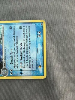 Nintendo Pokemon TCG POP Series 3 Blastoise 1/17 Holo Rare English 120 HP 2006 - Image 2