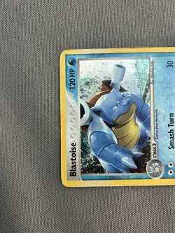 Nintendo Pokemon TCG POP Series 3 Blastoise 1/17 Holo Rare English 120 HP 2006 - Image 3