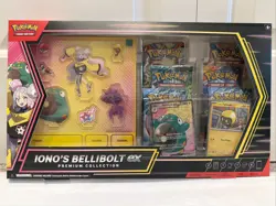 Pokemon Ionos Bellibolt Ex Premium Collection Box - Image 1