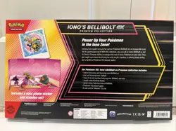 Pokemon Ionos Bellibolt Ex Premium Collection Box - Image 2