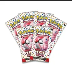 Pokemon TCG Scarlet and Violet 151 x1 Booster Pack Sealed - Image 1