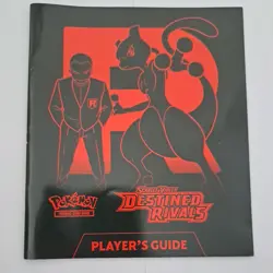 Pokemon Scarlet & Violet Destined Rivals TCG Players Guide Has Wear Please Read - Image 1