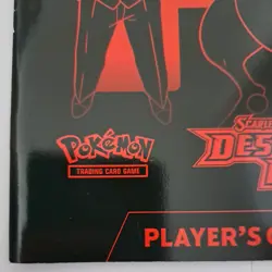 Pokemon Scarlet & Violet Destined Rivals TCG Players Guide Has Wear Please Read - Image 4