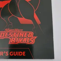 Pokemon Scarlet & Violet Destined Rivals TCG Players Guide Has Wear Please Read - Image 5
