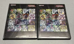 KONAMI 2 Yu-Gi-Oh Duelist 9-Pocket Elemental Hero Binders 149 Spell & Trap Cards - Image 1