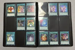KONAMI 2 Yu-Gi-Oh Duelist 9-Pocket Elemental Hero Binders 149 Spell & Trap Cards - Image 3